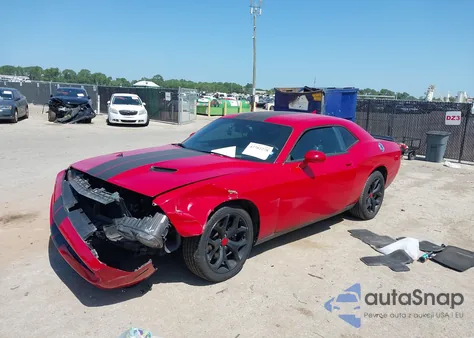 2015 Dodge Challenger Sxt Plus из США, поврежденный, VIN 2C3CDZBG3FH724144